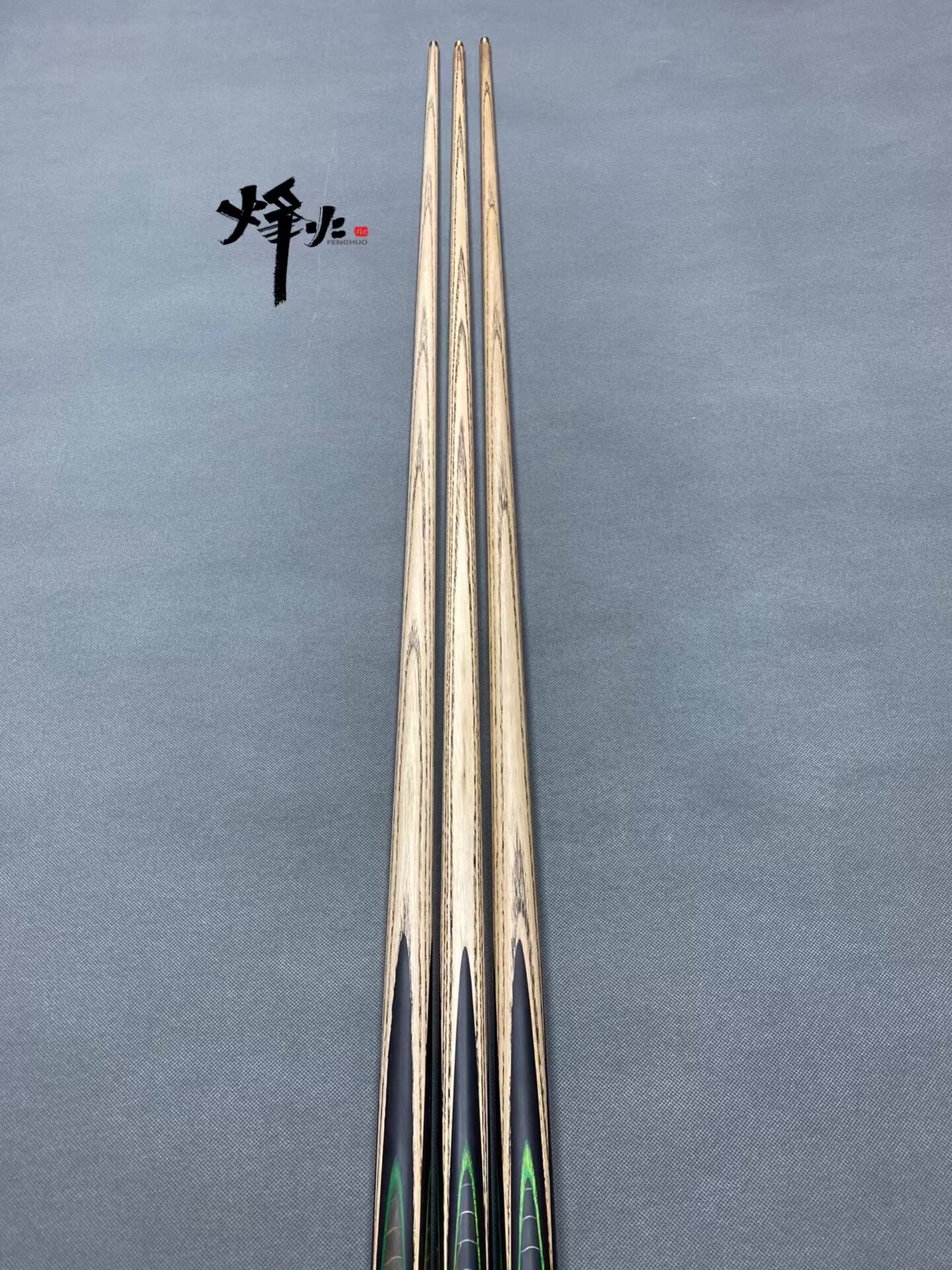 球杆小头现货lkt王者通灵中式八球台球斯诺克台球杆