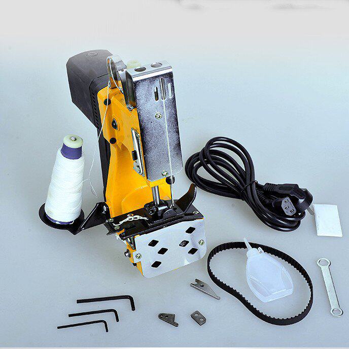 手提式缝电动封包封口机米袋编织袋小型手持缝边机迷你包机