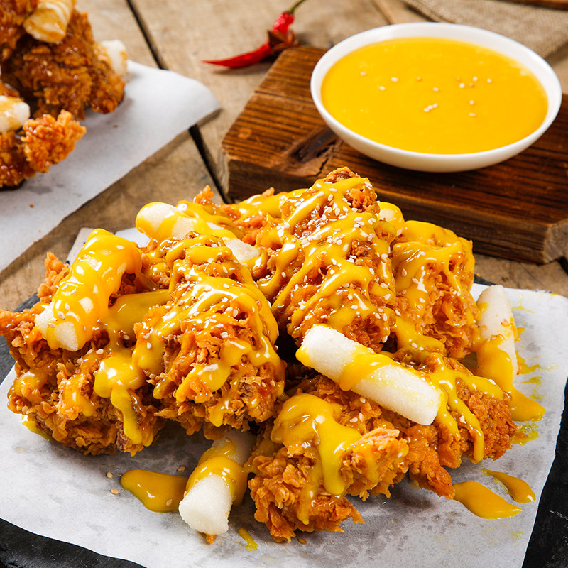 休比蜂蜜芥末酱1kg韩式炸鸡烤肉蘸酱蔬菜水果色拉调味沙拉酱