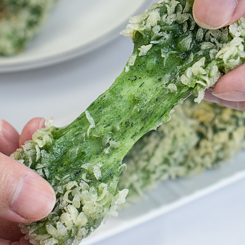 峰仔艾草劲糕230g20包酒店餐厅点心饭店特色菜传统糕点