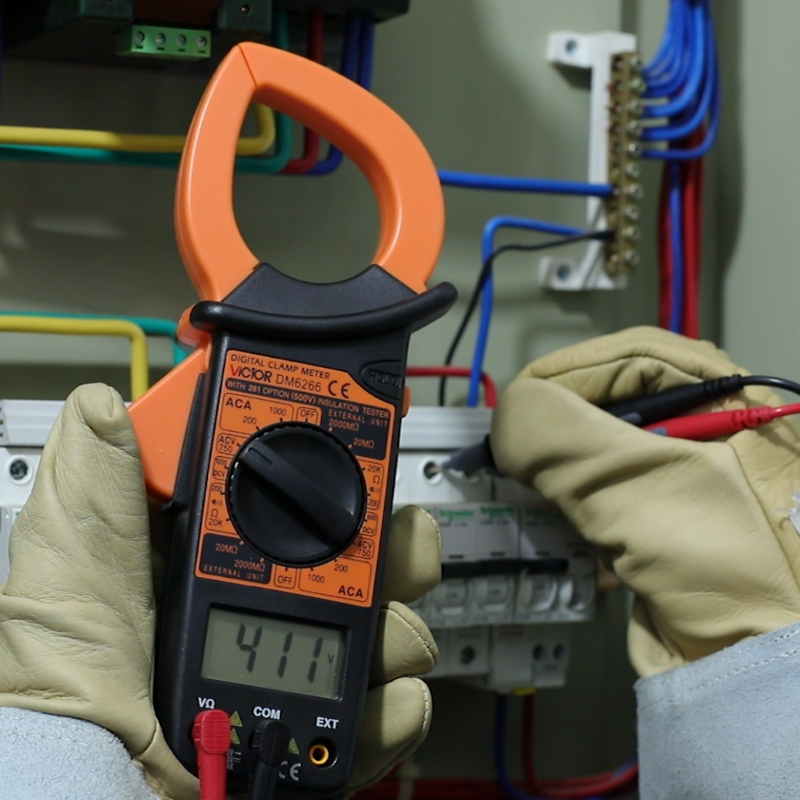 胜利钳形表dm6266数字交流电流表vc6016c钳形万用表钳流表高精度b