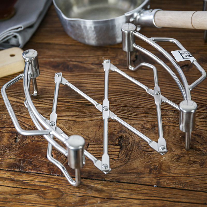 零选日本dulton不锈钢厨房锅垫家用可伸缩餐垫隔热餐垫