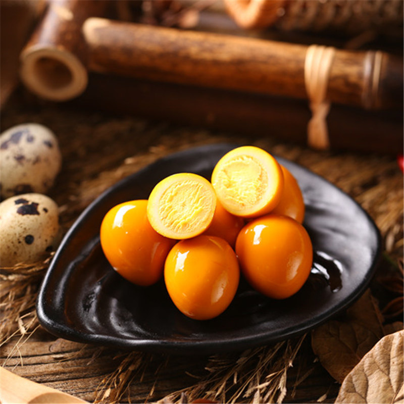 湖湘贡台湾铁蛋香辣铁蛋去壳鹌鹑蛋捡蛋去吧卤蛋鸟蛋湖南特产零食