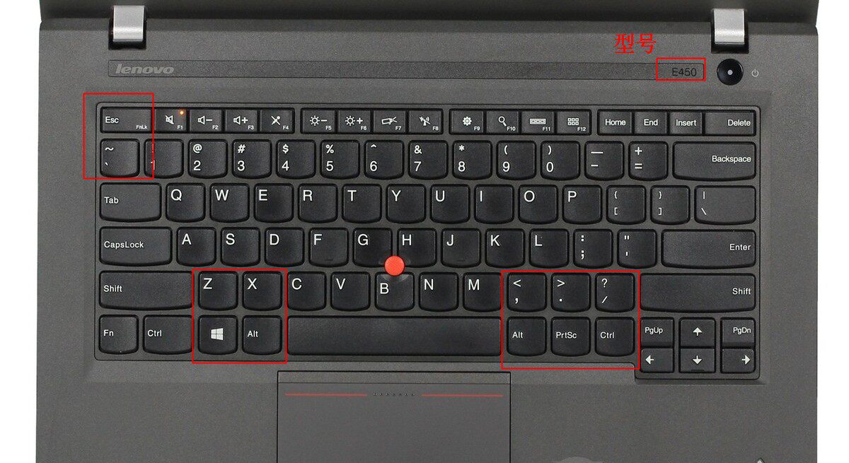 14寸联想thinkpad笔记本键盘t470e450e460笔记本键盘保护膜