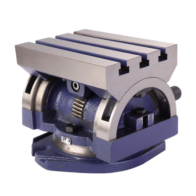 赢领wst旋转可倾斜高精密工作台可倾平台7寸10寸12寸角度滑台