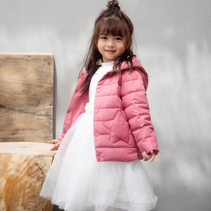 儿童轻薄羽绒服女轻薄款春季女童男童中小童女宝宝轻外套1-3-6岁