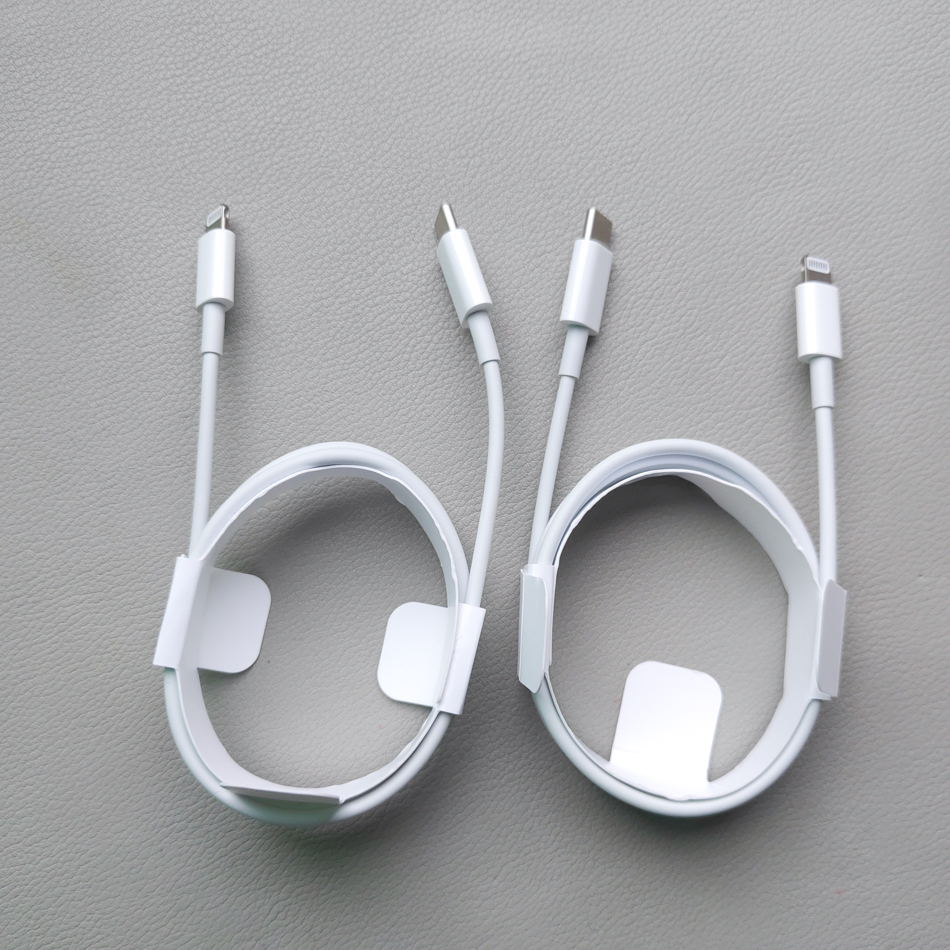 国行拆机苹果11promax数据线iphonexr8pluspd快充数据线