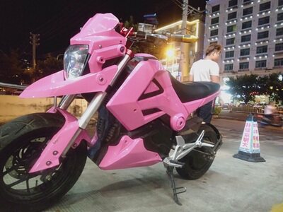 外壳巨鑫m3前围挡泥摩托跑车酷车壹酷m3s更多电动车零