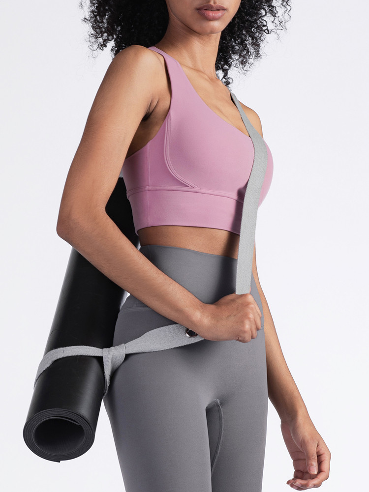 lulu瑜伽运动内衣跑步文胸女无钢圈背心聚拢运动文胸