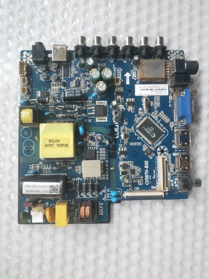 原装hkch32pb1800主板cv59thb32配屏aj32t03显示屏