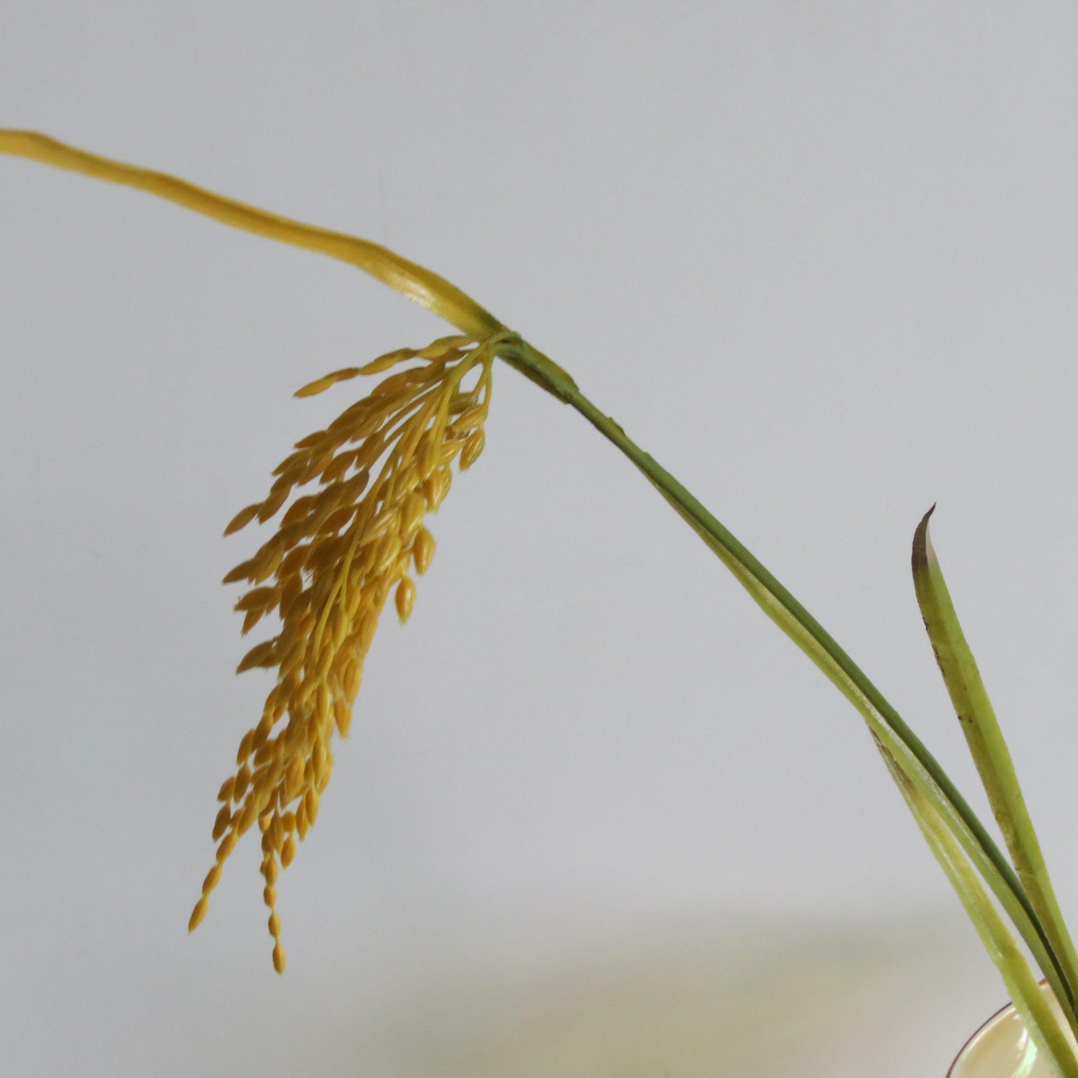稻谷麦穗小麦绢花家居摆放舞蹈装饰道具农作物仿真植物盆景