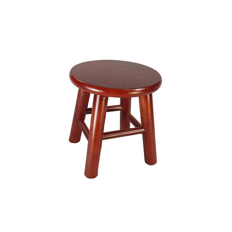 木凳子家用实木板凳网红懒人小木凳矮凳小板凳儿童凳子小圆凳客厅