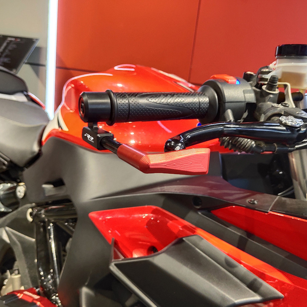 适用于钱江srk600改装牛角护手防摔手把保护摩托车保险杠