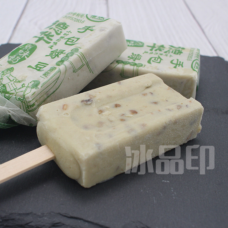 一包10支德华手包绿豆雪糕冰淇淋冰棒网红人气冰淇淋