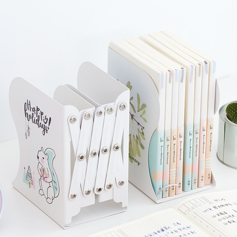 书立创意放书书挡支架立书面书风桌ins神器书立