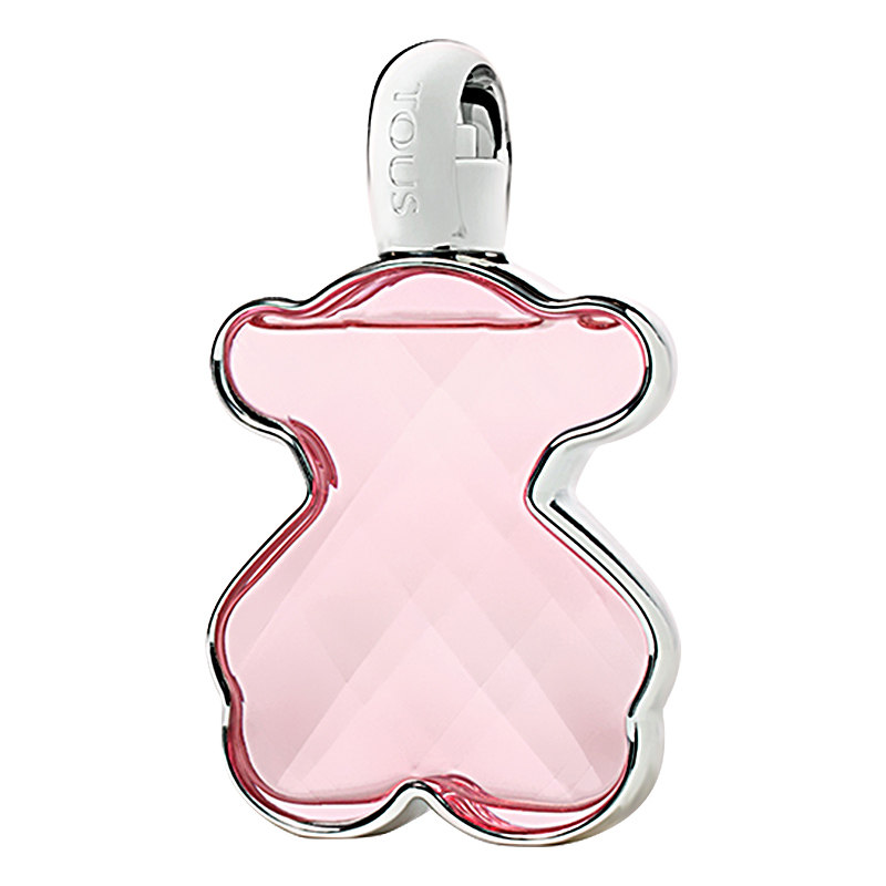 tous桃丝熊loveme挚爱小熊女士香水90ml清新香水