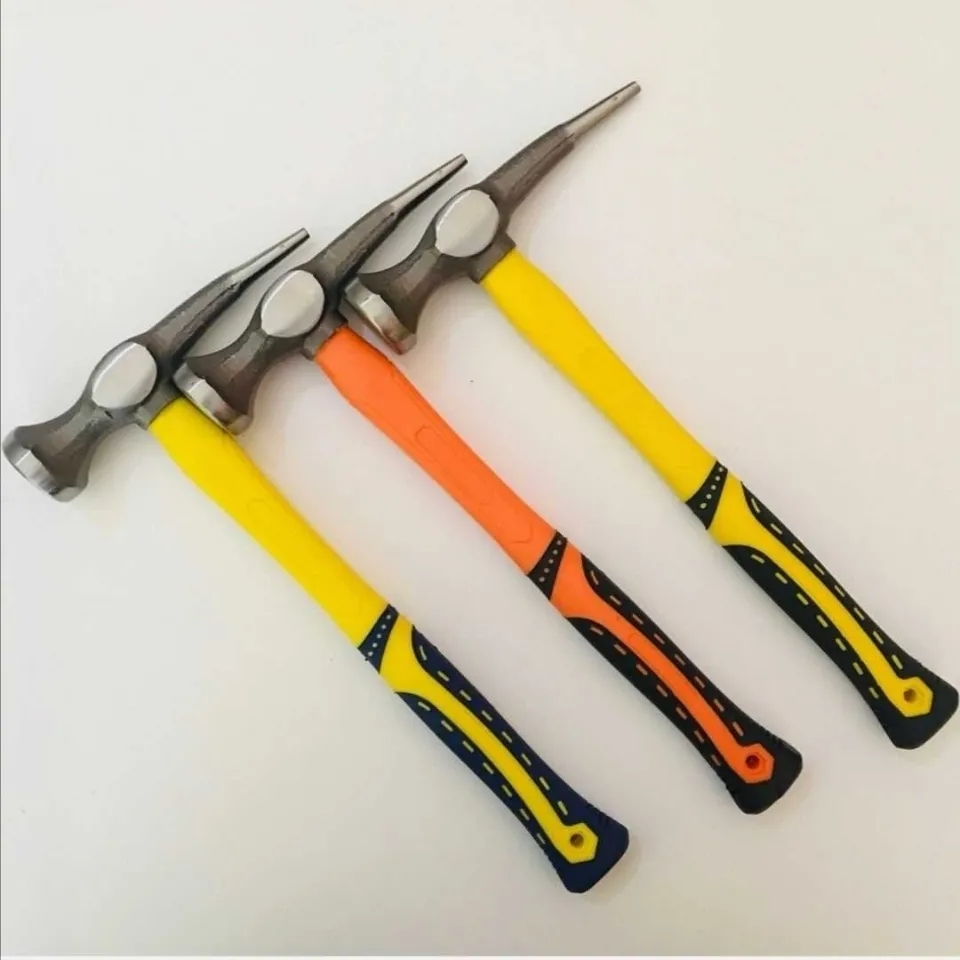 连体独角羊角牛角工程榔头铝模工具木工建筑钳工锤