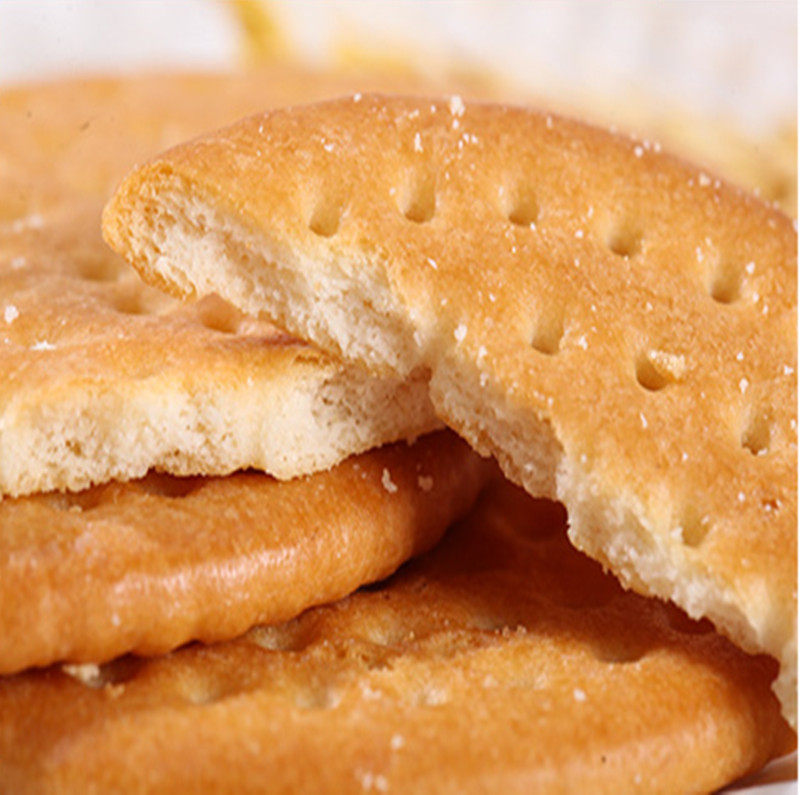 吉人草原牛乳大饼500g1斤原味特浓酥脆鲜乳酥性饼干