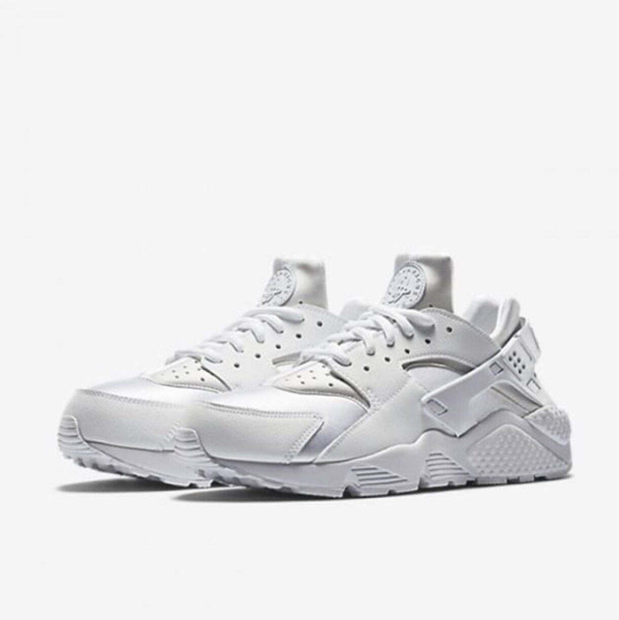 nikeairhuarache初代华莱士纯白白黑女子跑鞋634835108012006跑步鞋