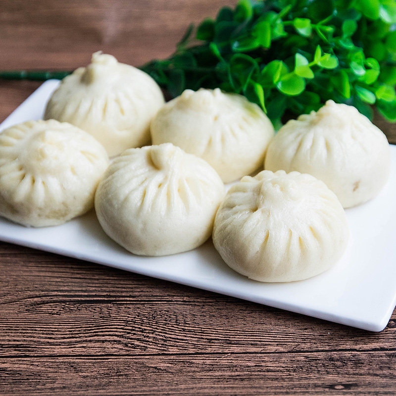 包子扬州特产五亭萝卜卜丝早餐速冻手工50g包点