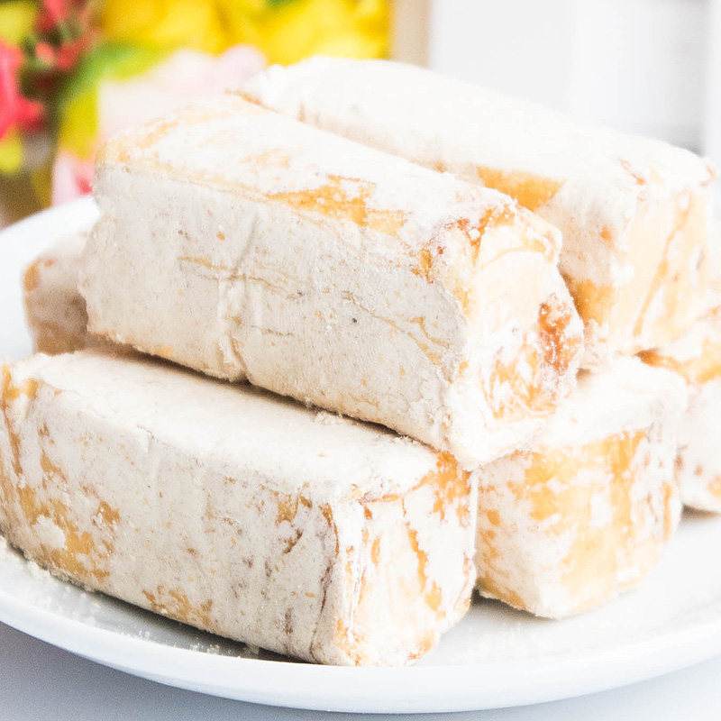 江苏扬州高邮特产正宗高邮秦邮董糖400g传统糕点手工点心老式怀旧