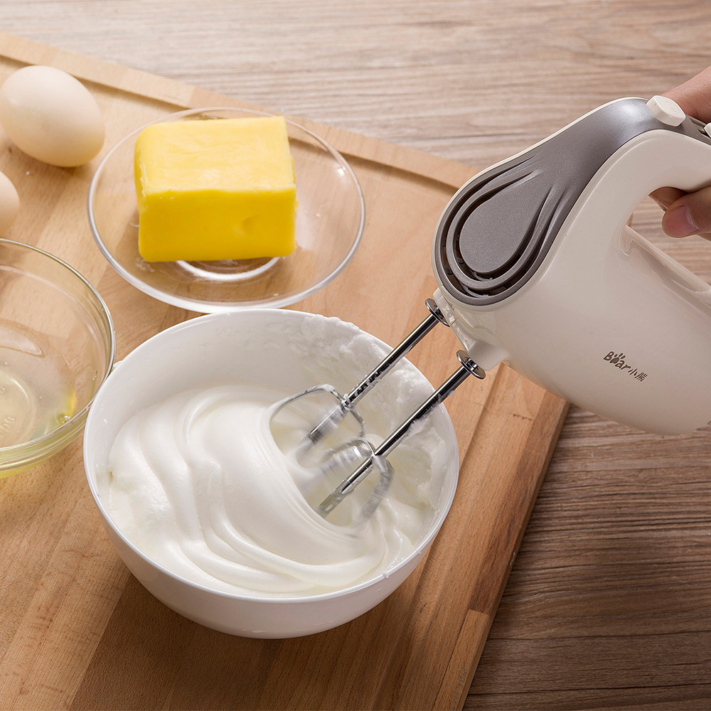 bear/小熊 ddq-b02f1打蛋器电动家用大功率手持搅拌机奶油机打蛋