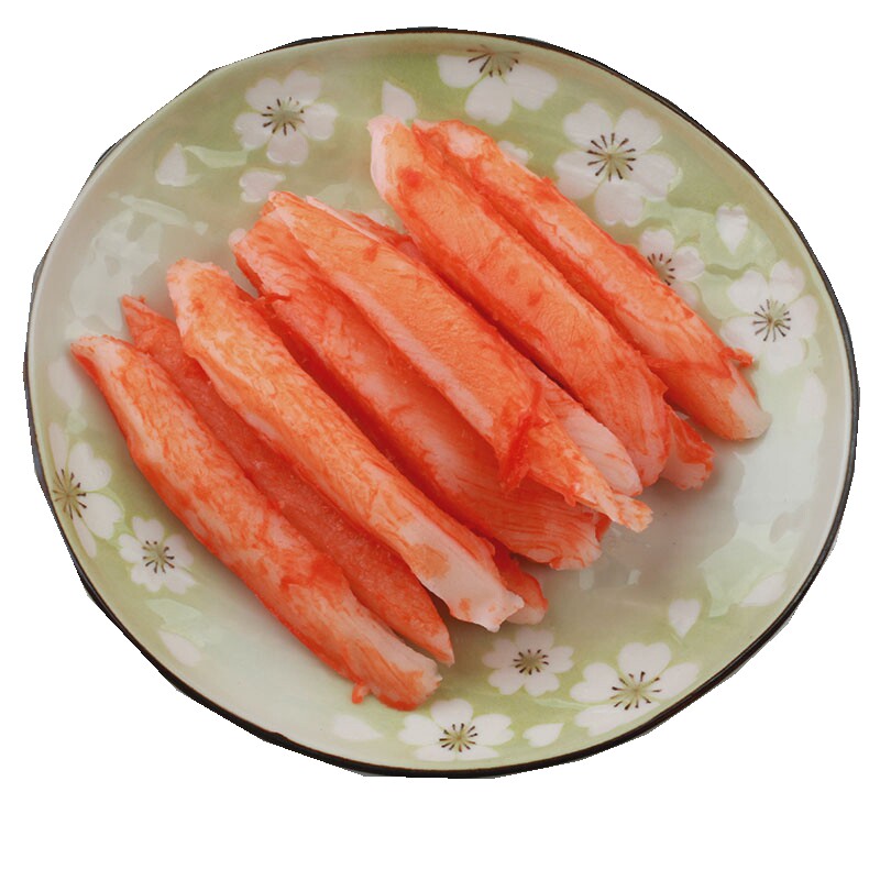 帝王蟹味棒即食蟹肉棒手撕纪文蟹柳刺身寿司蟹棒