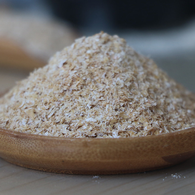 食用麦麸麸皮 农家自产可做全麦馒头饼干面包新鲜 麸子小麦皮麸皮