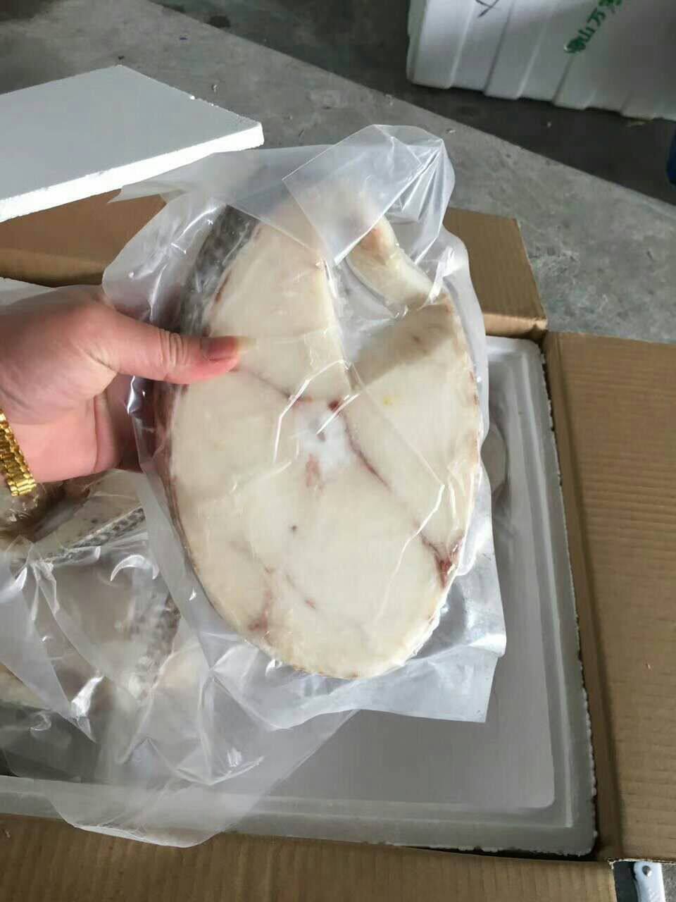 鳕鱼鱼片龙鳕鱼新鲜深海鱼排冷冻海鲜水产1箱鳕鱼