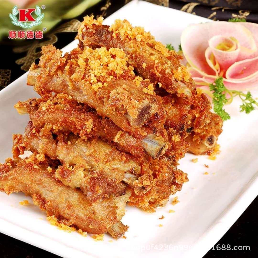 蒜香新雨润调理5斤半成品排骨骨猪便菜方便菜条状猪排