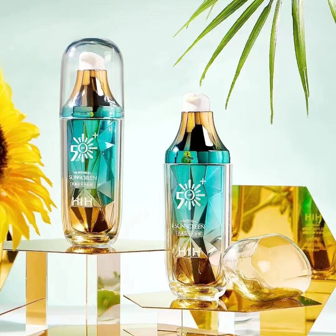 hih研春堂乳清清爽油腻隔离spf50 防晒霜