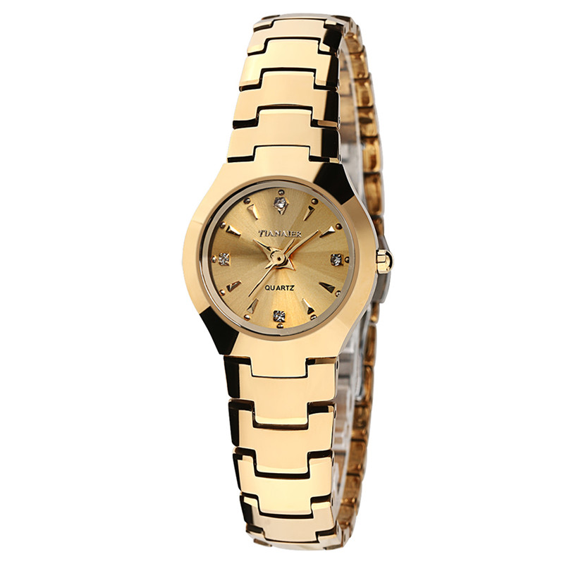 钨钢正品不掉掉色天奈尔品牌新款时尚百搭女士国产腕表