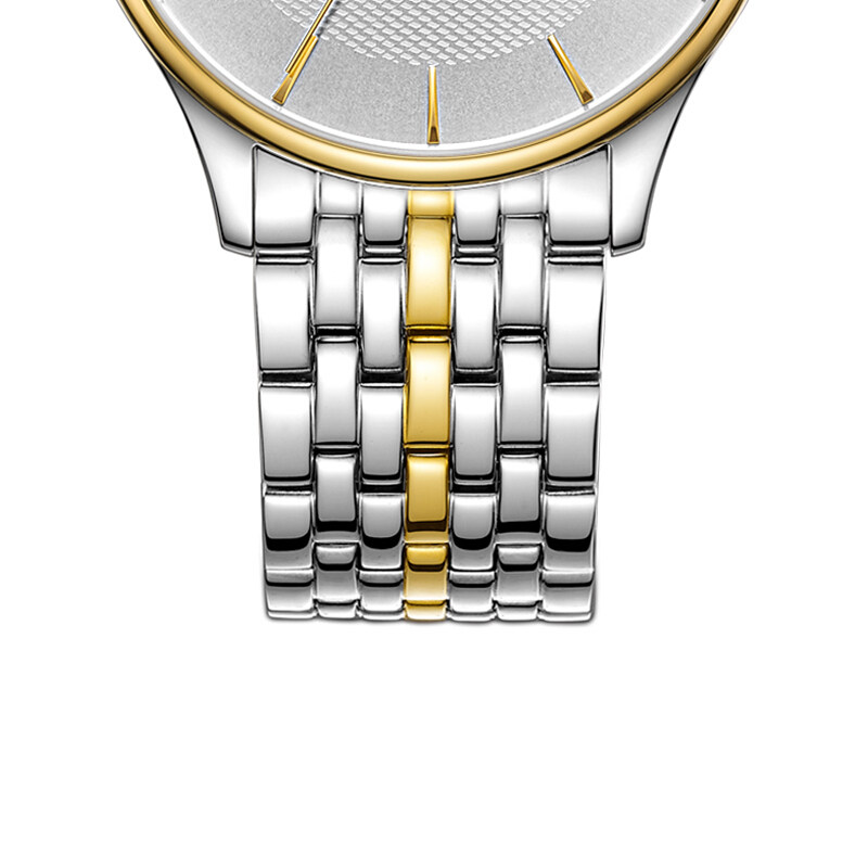 手表卡斯诺cenxino时尚纤薄简约系列钢带防水石英国产腕表