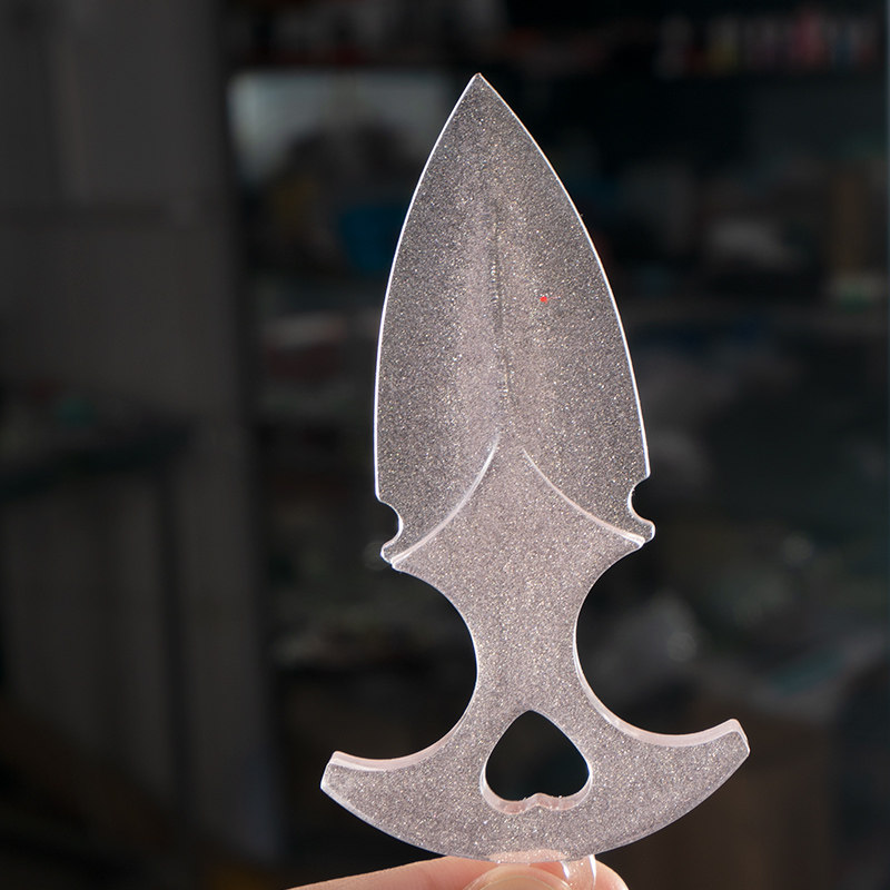 模具古蝉凰滴diy材料刺客武器小刀火影忍者回旋其他diy饰品配件