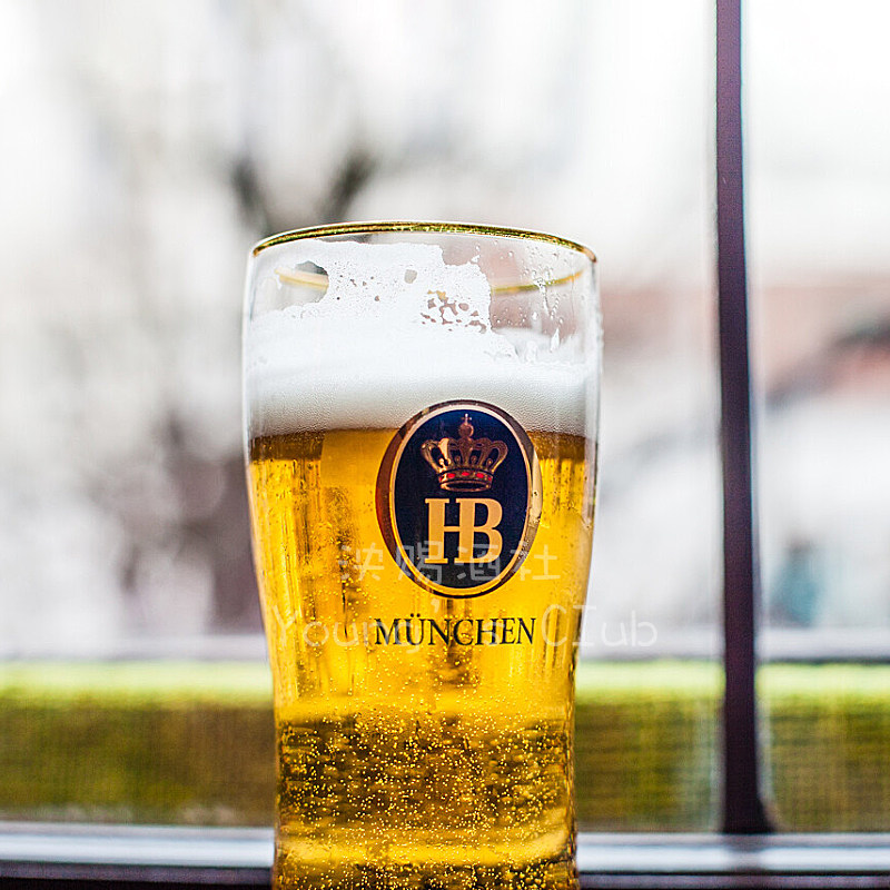 啤酒5瓶hb德国原装进口慕尼黑皇家小麦啤酒