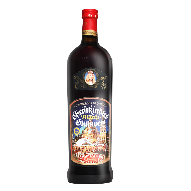 泱赐精选德国进口丹佛白雪公主圣诞经典红葡萄酒甜红甜型葡萄酒(含
