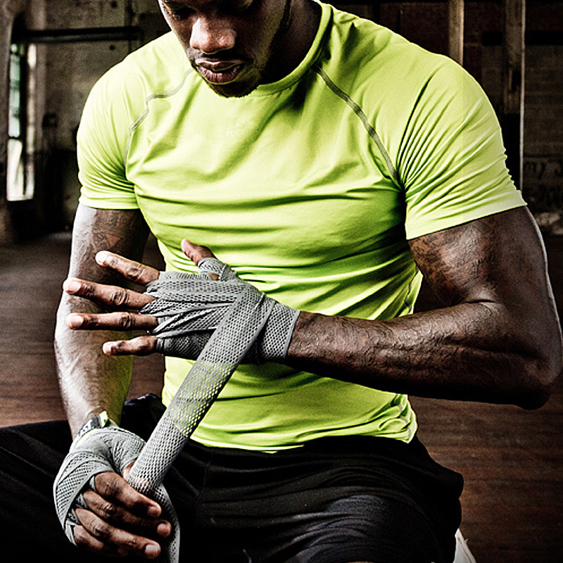 everlast拳击绷带男女运动散打绑手泰拳缠手格斗拳击护具