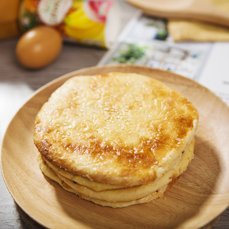 黄油饼手工零食早餐糕点传统自制烧饼麻饼特产传统中式糕点