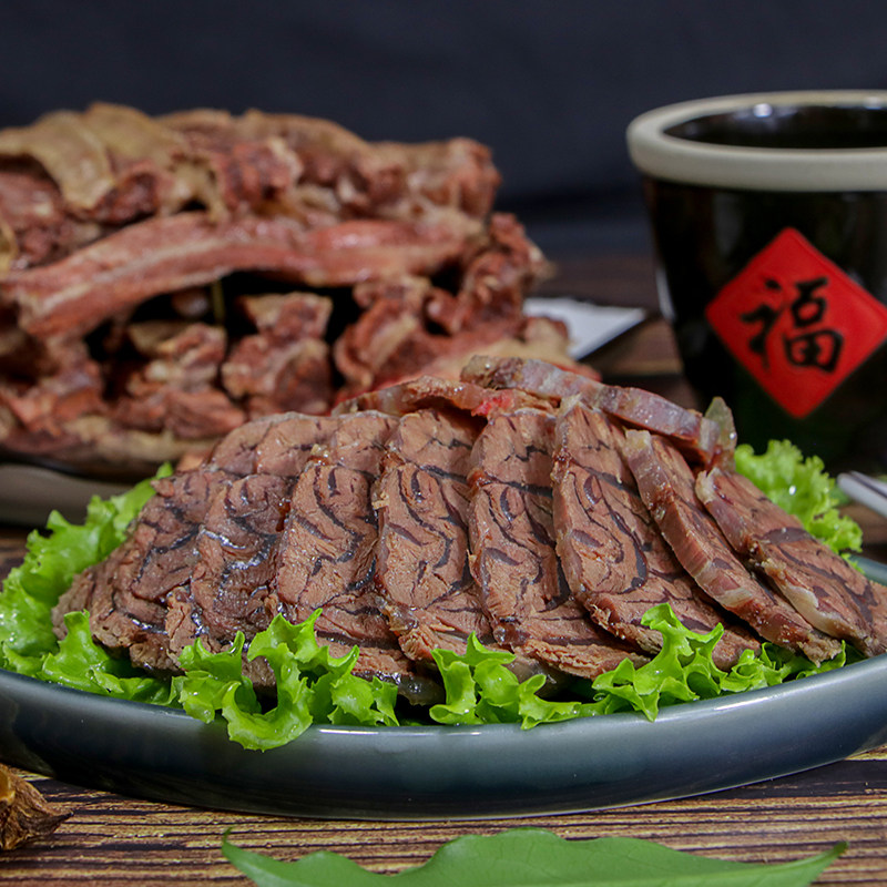 段家驴肉200g五香驴腱肉卤味熟食酱香河北辛集特产下酒菜开袋即食