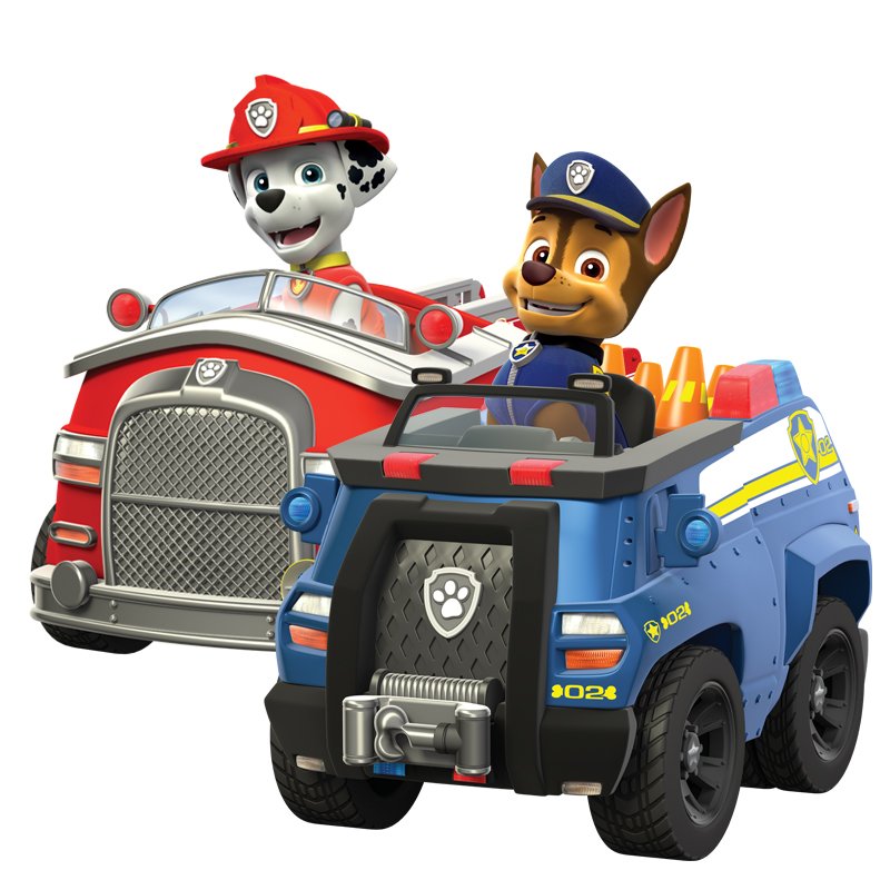 汪汪队立大功玩具小狗汪汪队阿奇毛毛旺旺队巡逻车玩具套装儿童