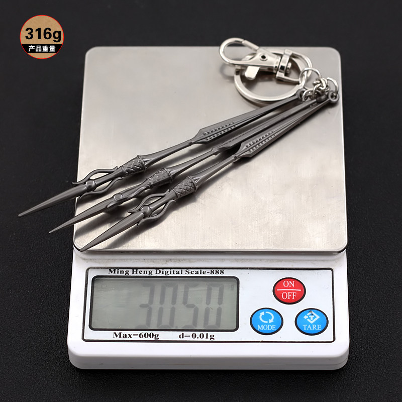 唐门斗罗大陆手办绝世唐三暗器龙须针武器兵器游戏实物周边