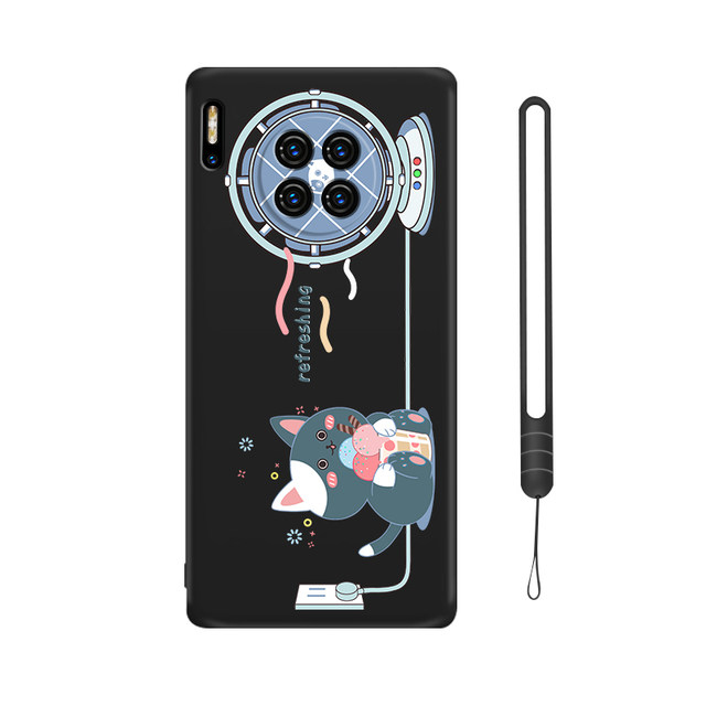 kenko is suitable for Huawei mate30epro mobile phone shell mate30 liquid silicone female mate40 lens all-inclusive mate40pro+ fan cat cute cartoon creative net red soft shell kenko is suitable for Huawei mate30epro mobile phone shell mate30 liquid silicone female mate40 lens all-inclusive mate40pro+ fan cat cute cartoon creative net red soft shell