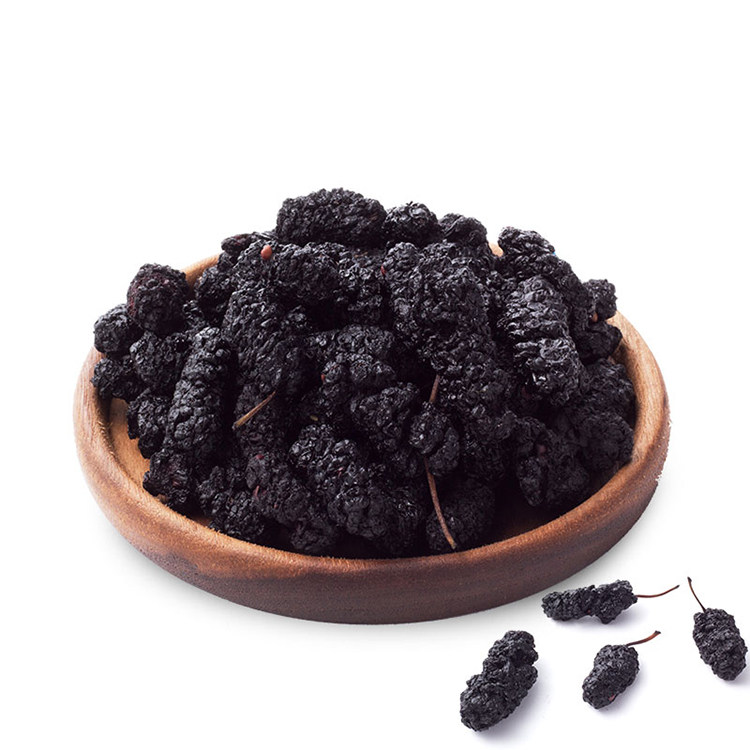 优惠券后26.6元,澳益克新疆桑葚干黑桑葚特级500g包邮无沙免农家洗泡