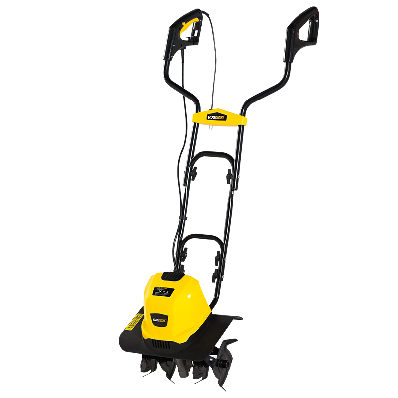 百世电动松土机微耕耕机翻土机小型犁地机家用打地耕种机械