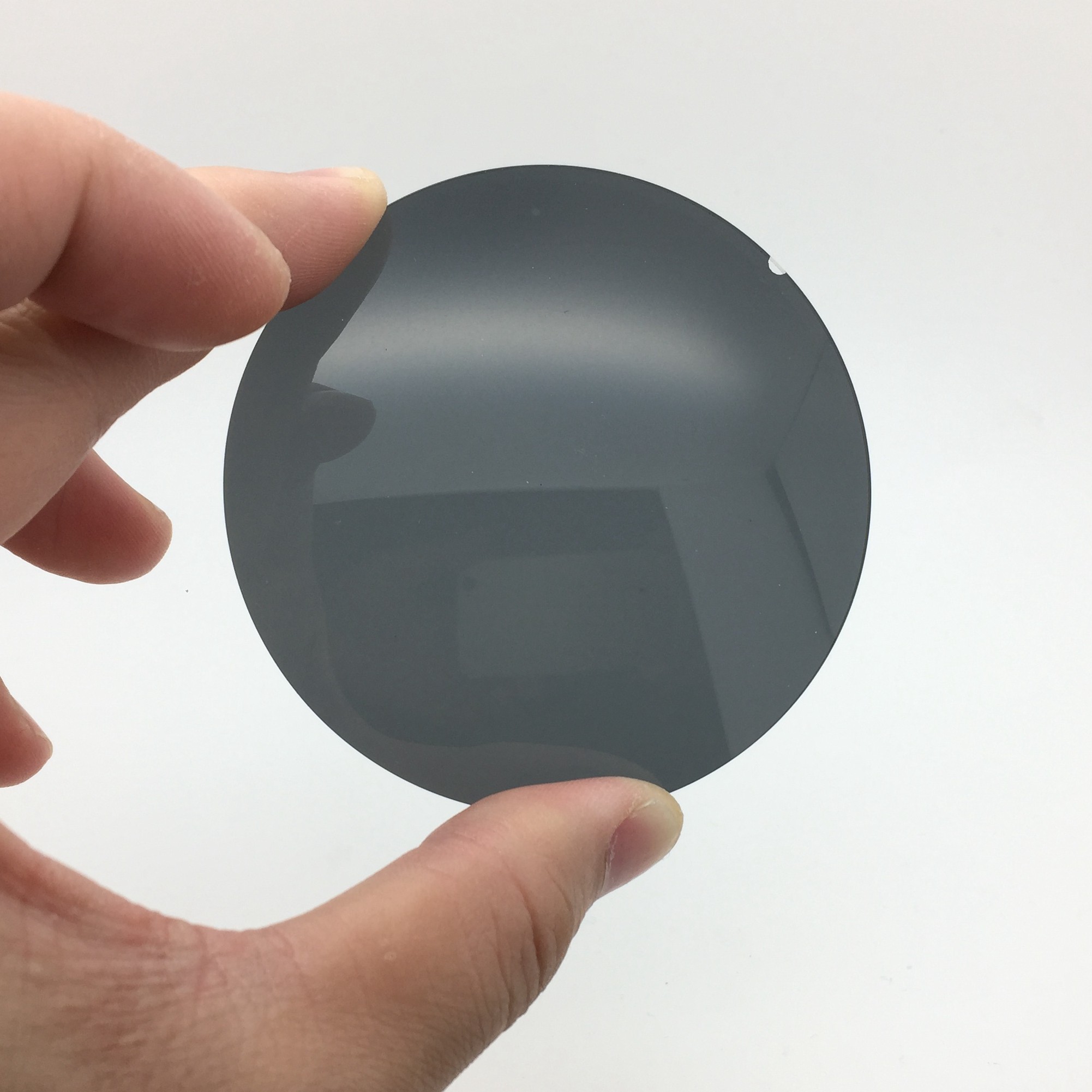 镜片定制近视偏光灰墨1.56球面树脂太阳眼镜定制眼镜片