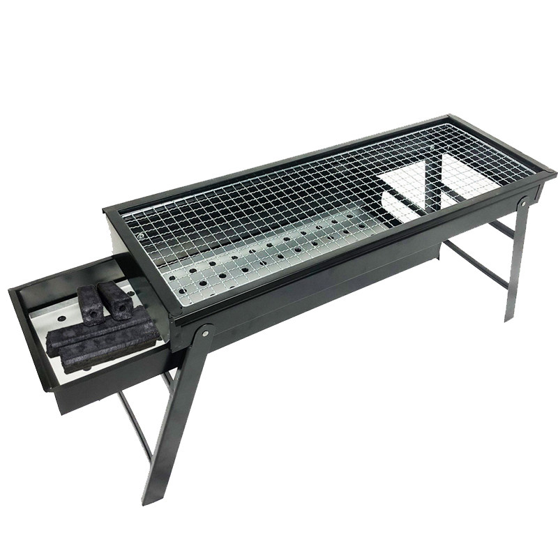 烧烤烤架携式户外野餐bbq家用木炭烤炉35人烧烤炉