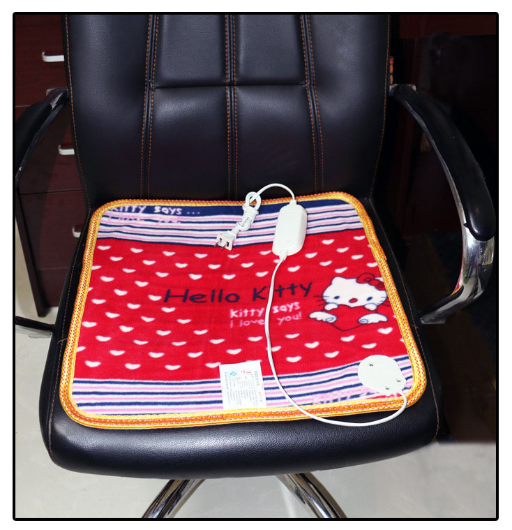 车用12v电热毯车载加热座椅椅垫220v多功能办公室电热毯