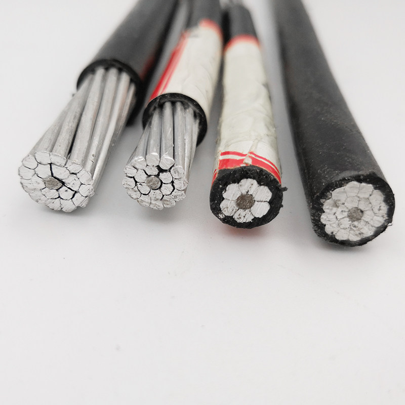 国标jklgyj带钢120平方架空单芯铝芯绝缘电缆线护套线