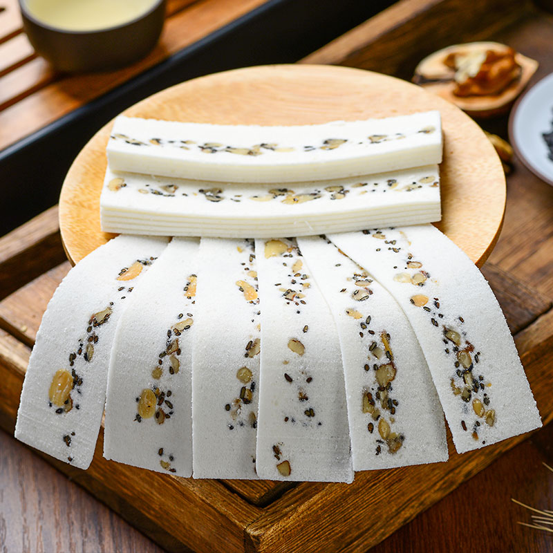 正宗合川桃片糕重庆特产山花云片糕