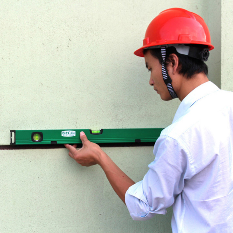 工业型加厚型水平测量仪木工磁性高精度金水平尺水平仪水平尺